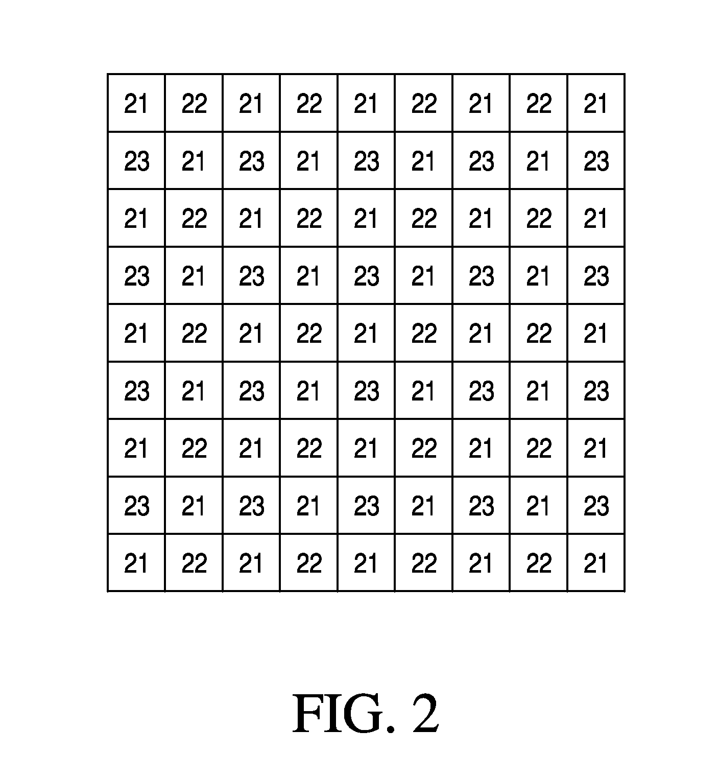Method and System for Aligning Color Filter Array