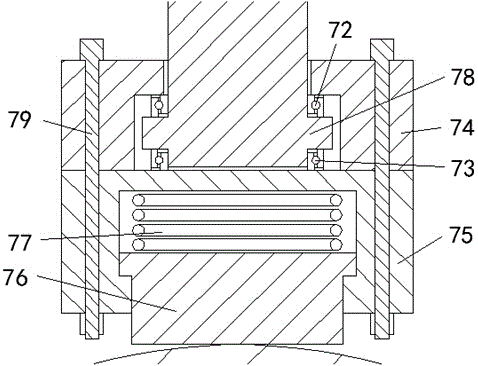 Pipeline supporting device