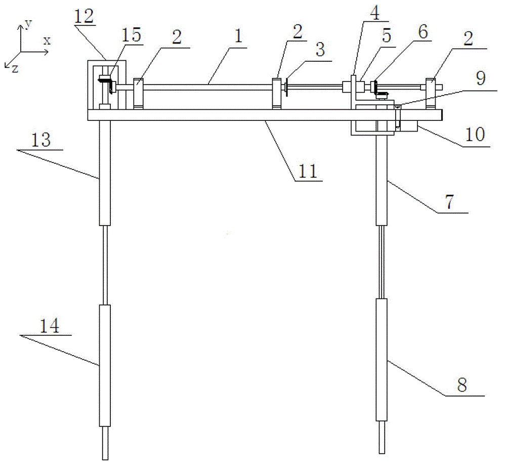 Transmission with adjustable transmission pitch