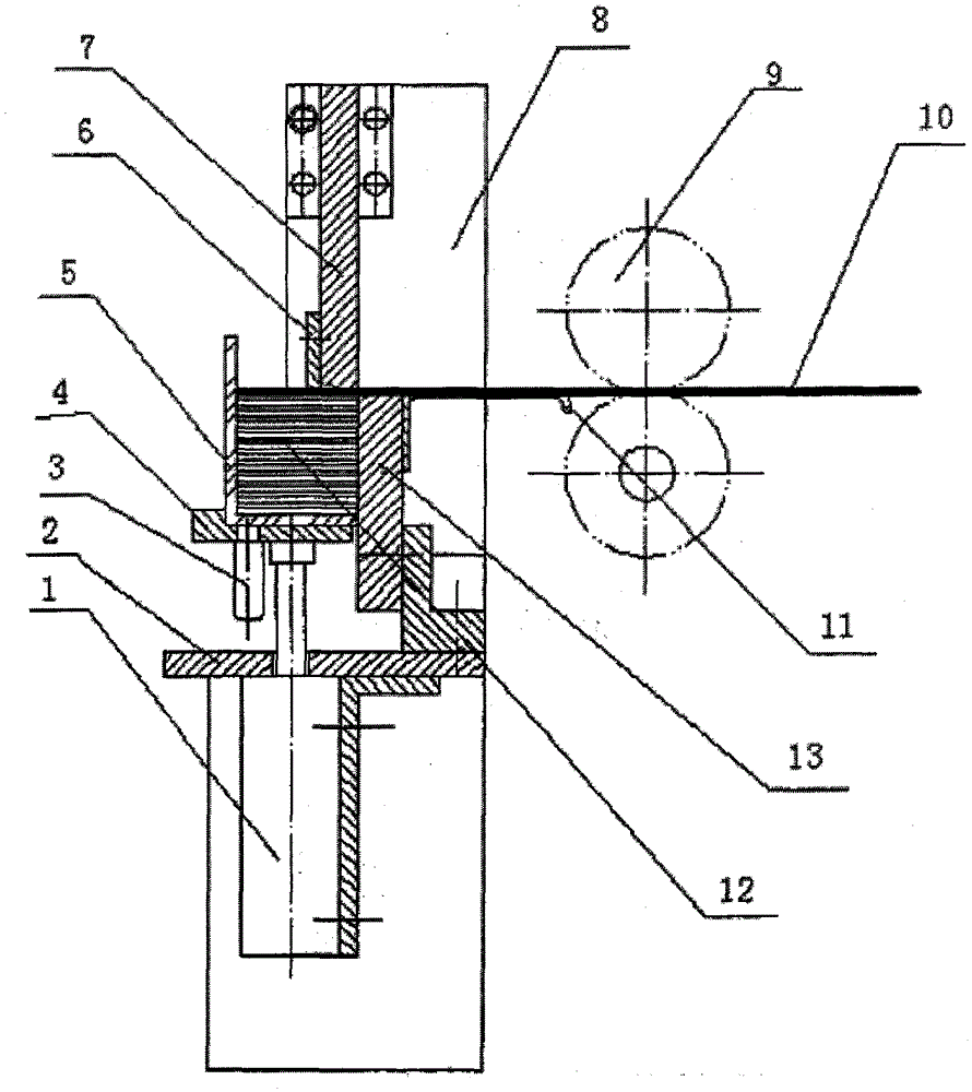 Tobacco trademark vertical and horizontal cutting machine