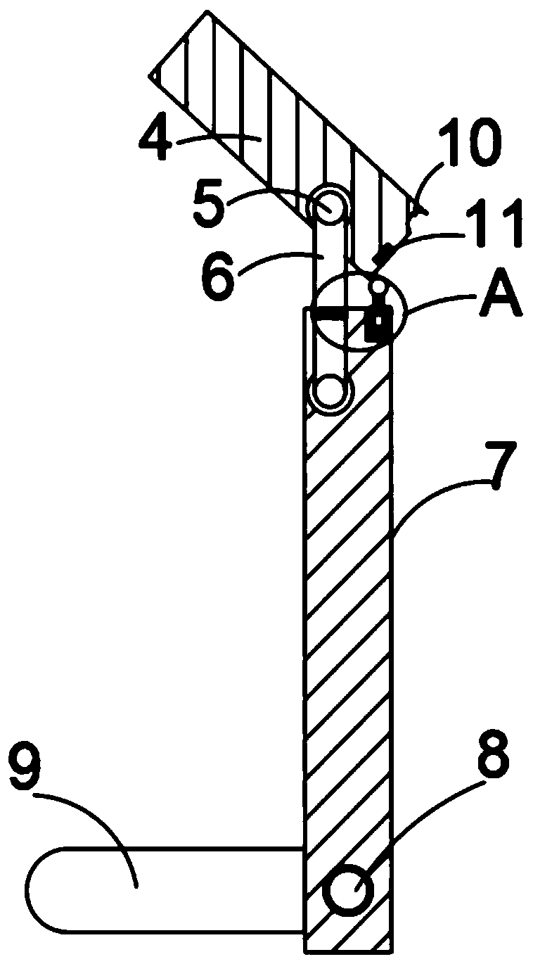 Fall-off-preventing swing and use method thereof