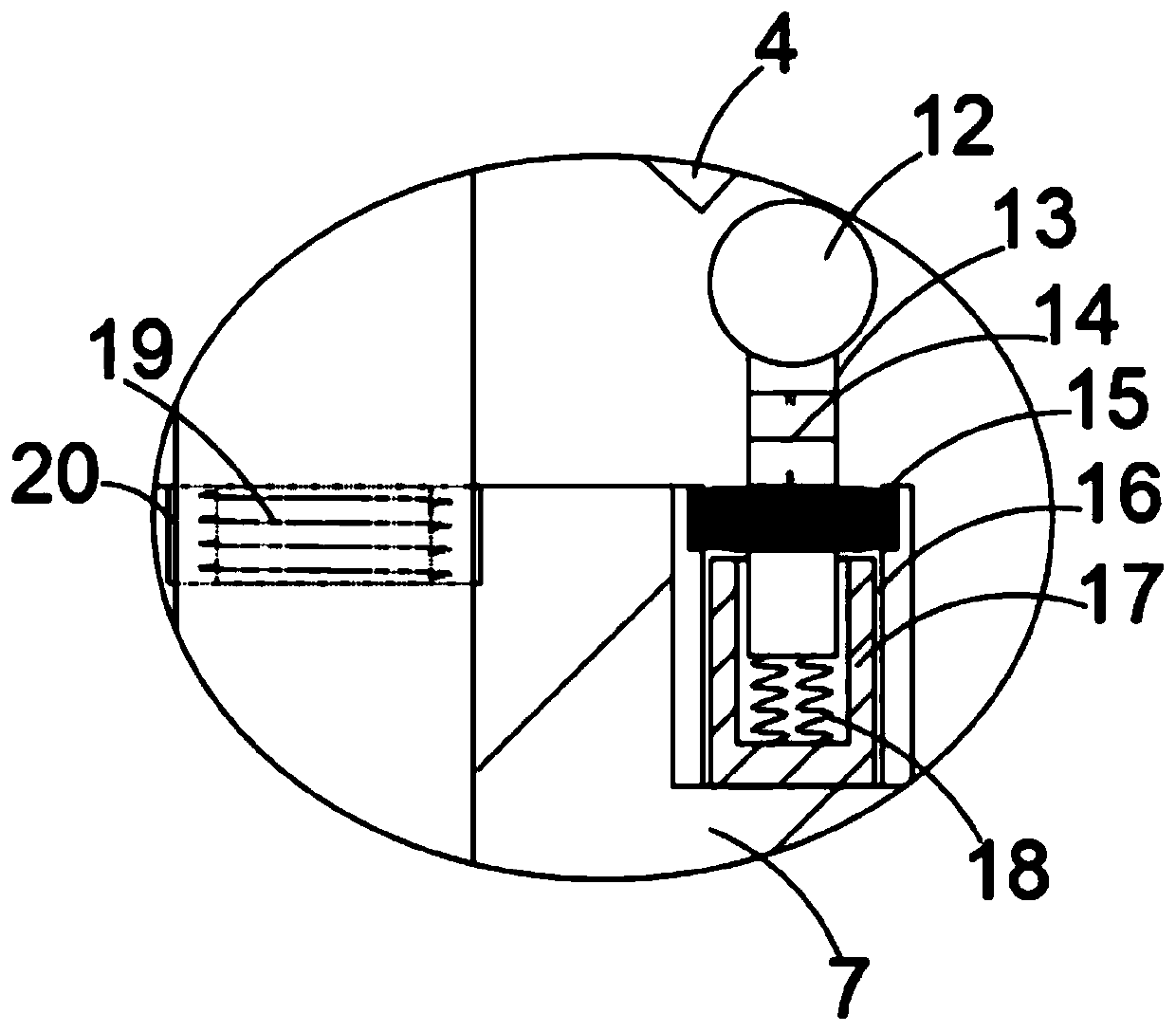 Fall-off-preventing swing and use method thereof