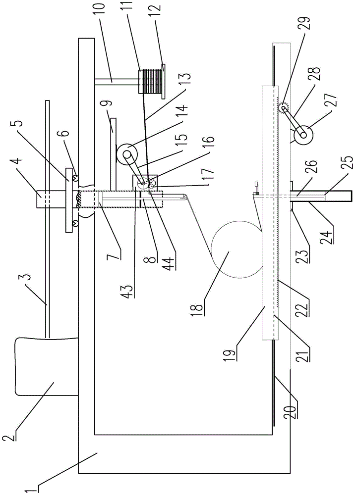 Working method of steel strapping machine with rubber belt