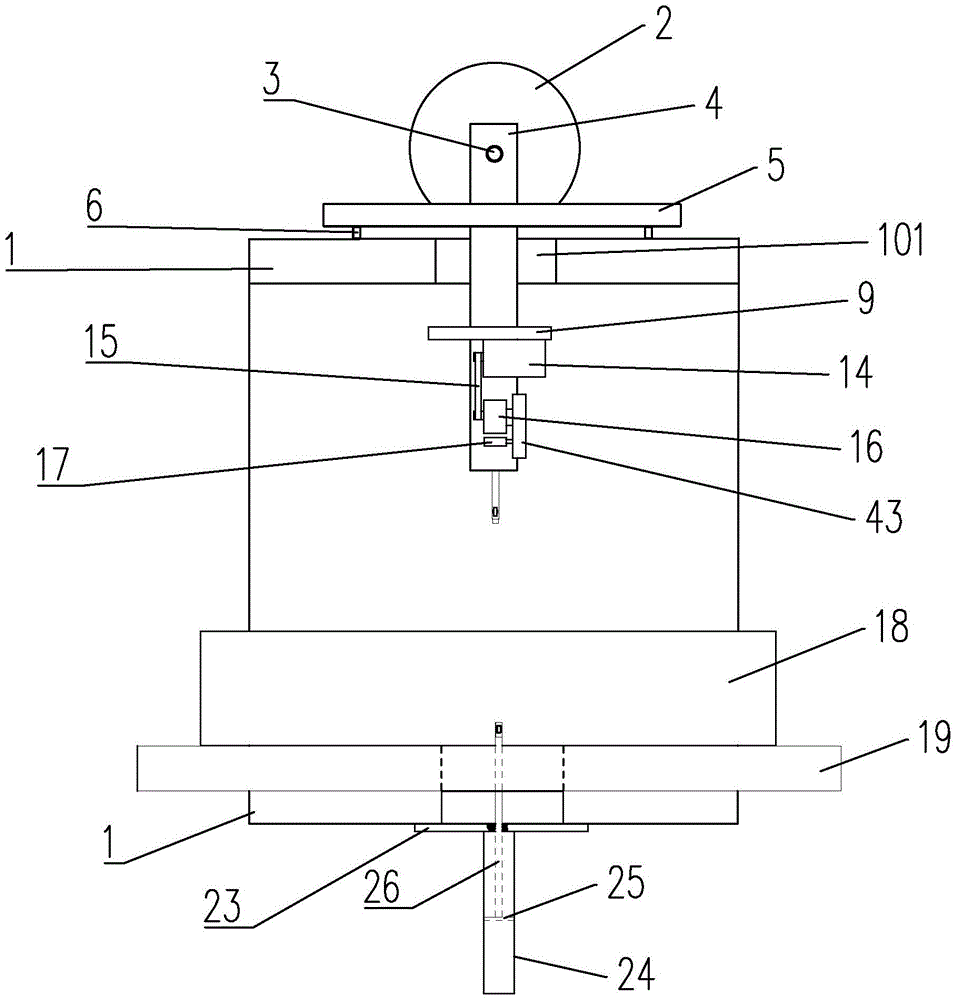Working method of steel strapping machine with rubber belt