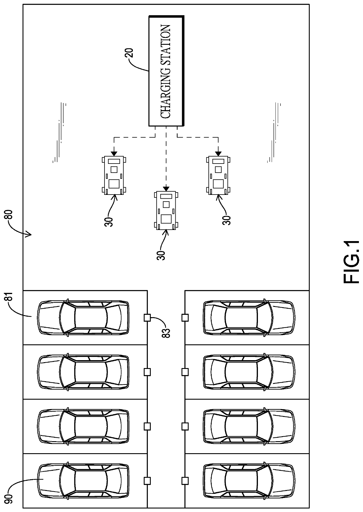 Electric vehicle charging system