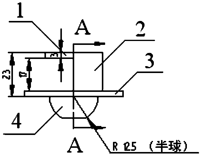 Tool device for detecting silver ion migration