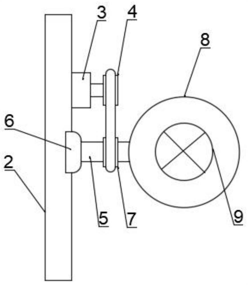 Oil pressing device for edible oil production