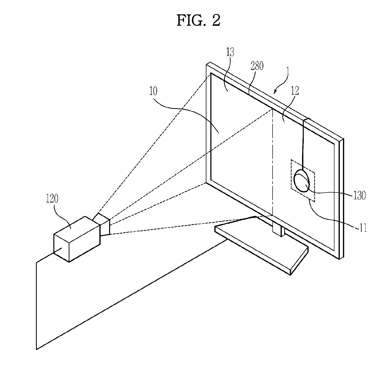 Display device and method of calibrating color