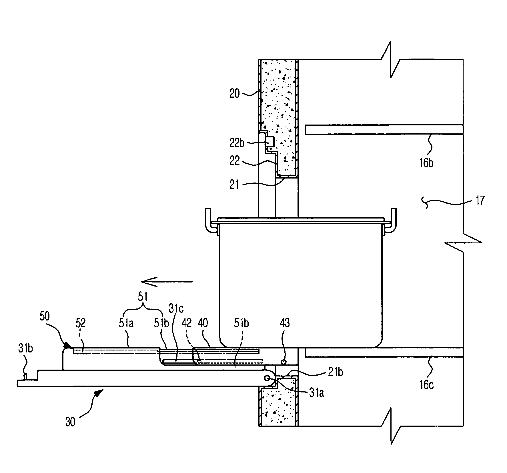 Refrigerator having sub door and manufacturing method of sub door