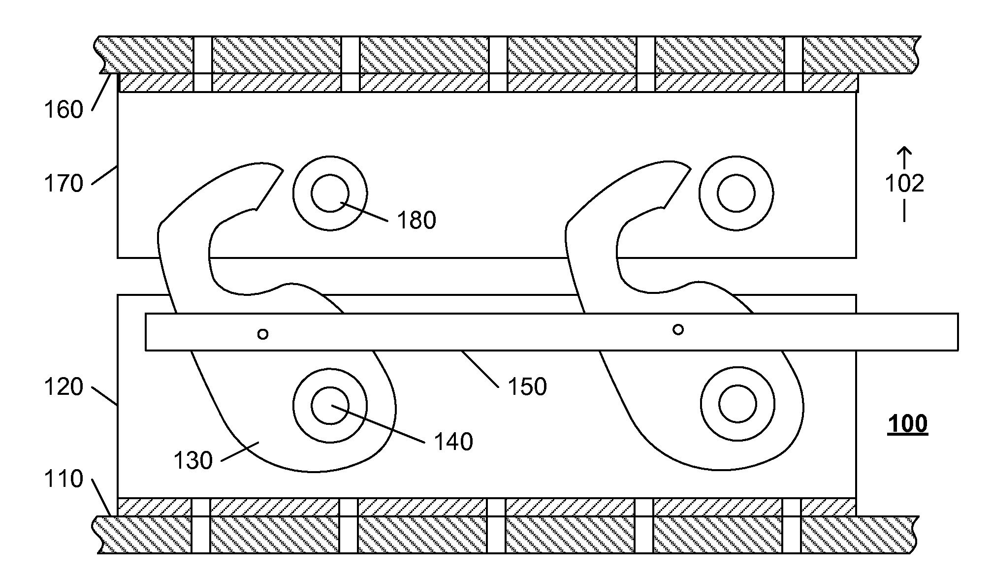 Latching separation system
