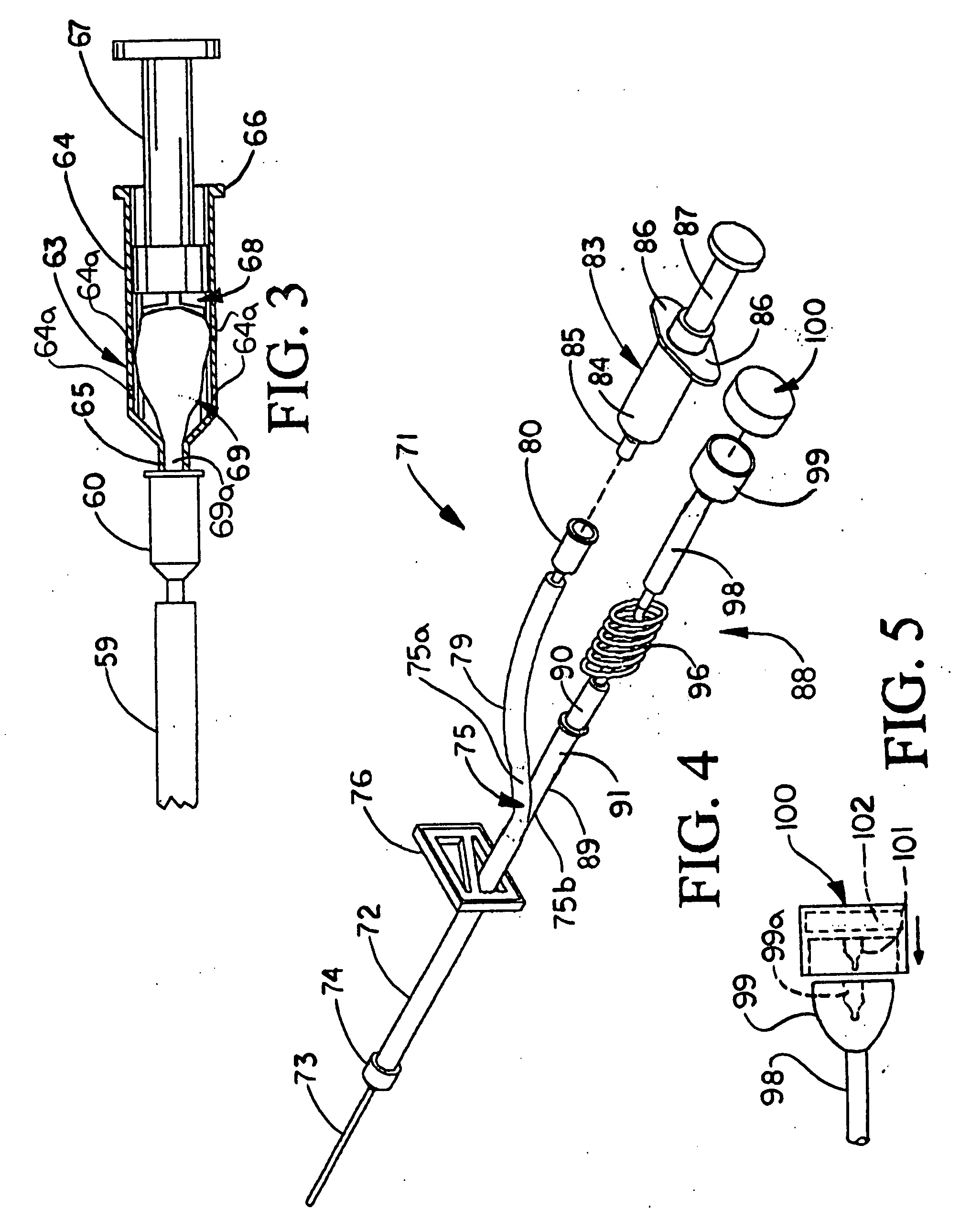 Devices for collecting blood and administering medical fluids