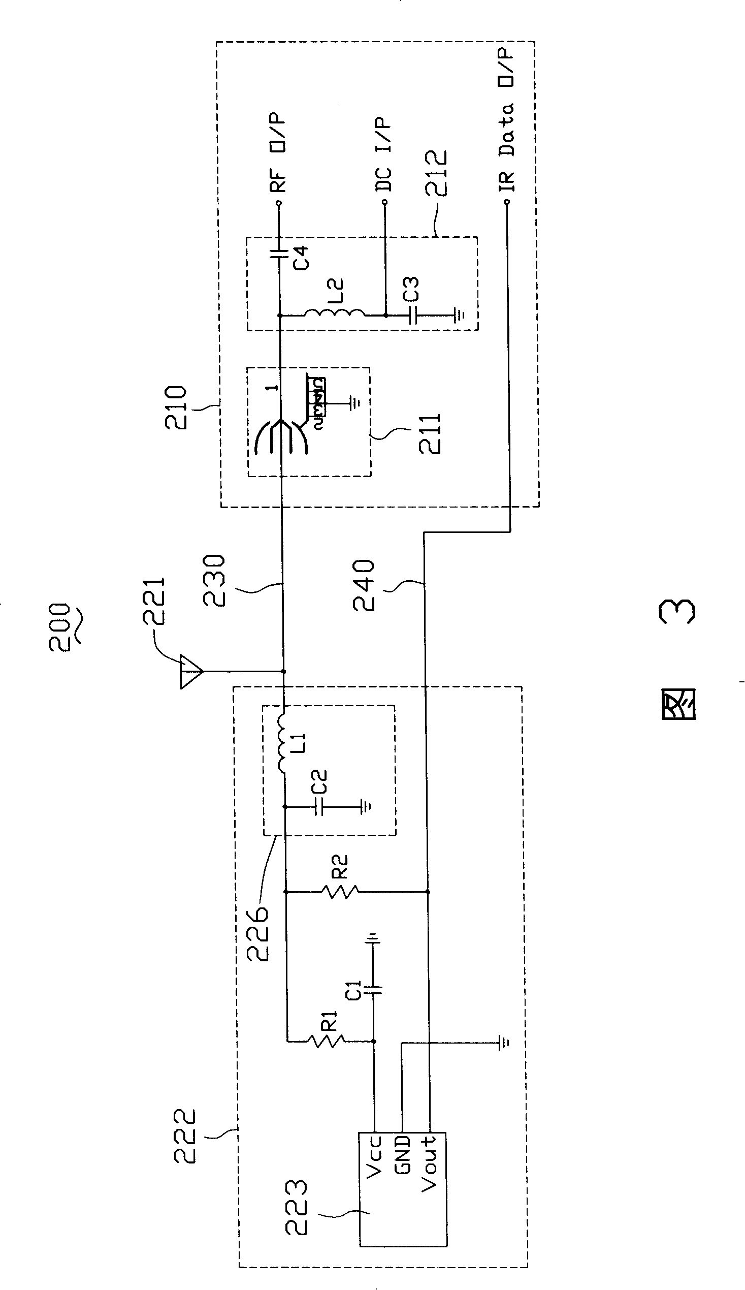 Antenna assembly and digital TV receiver using the same
