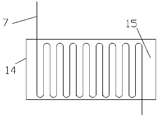 Solar heat collector system with heat storage function
