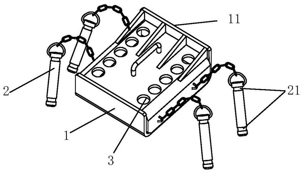Limiting mechanism and limiting device
