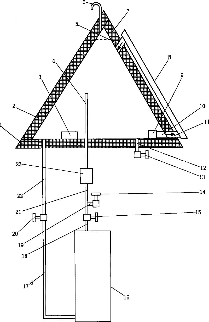 Solar energy type roof