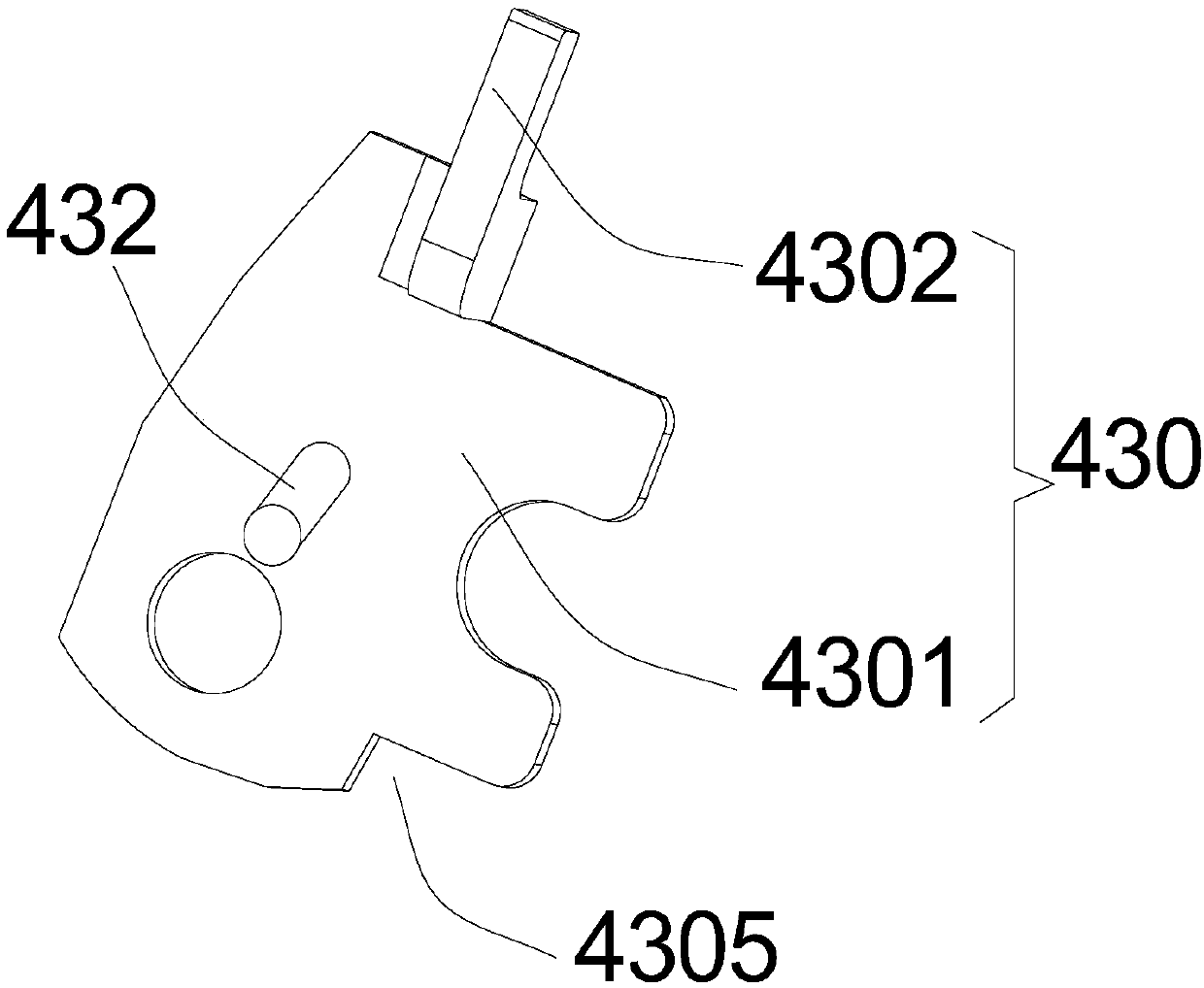 Release device and lifesaving equipment