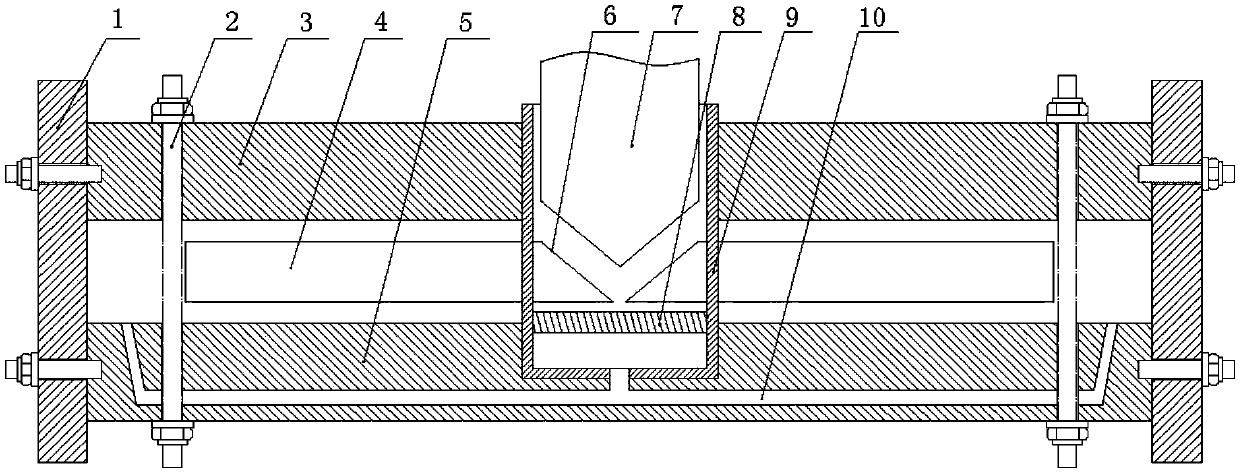 Part forming device