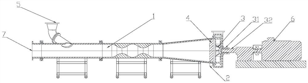 Operation regulation and control method and equipment of vortex crusher and medium