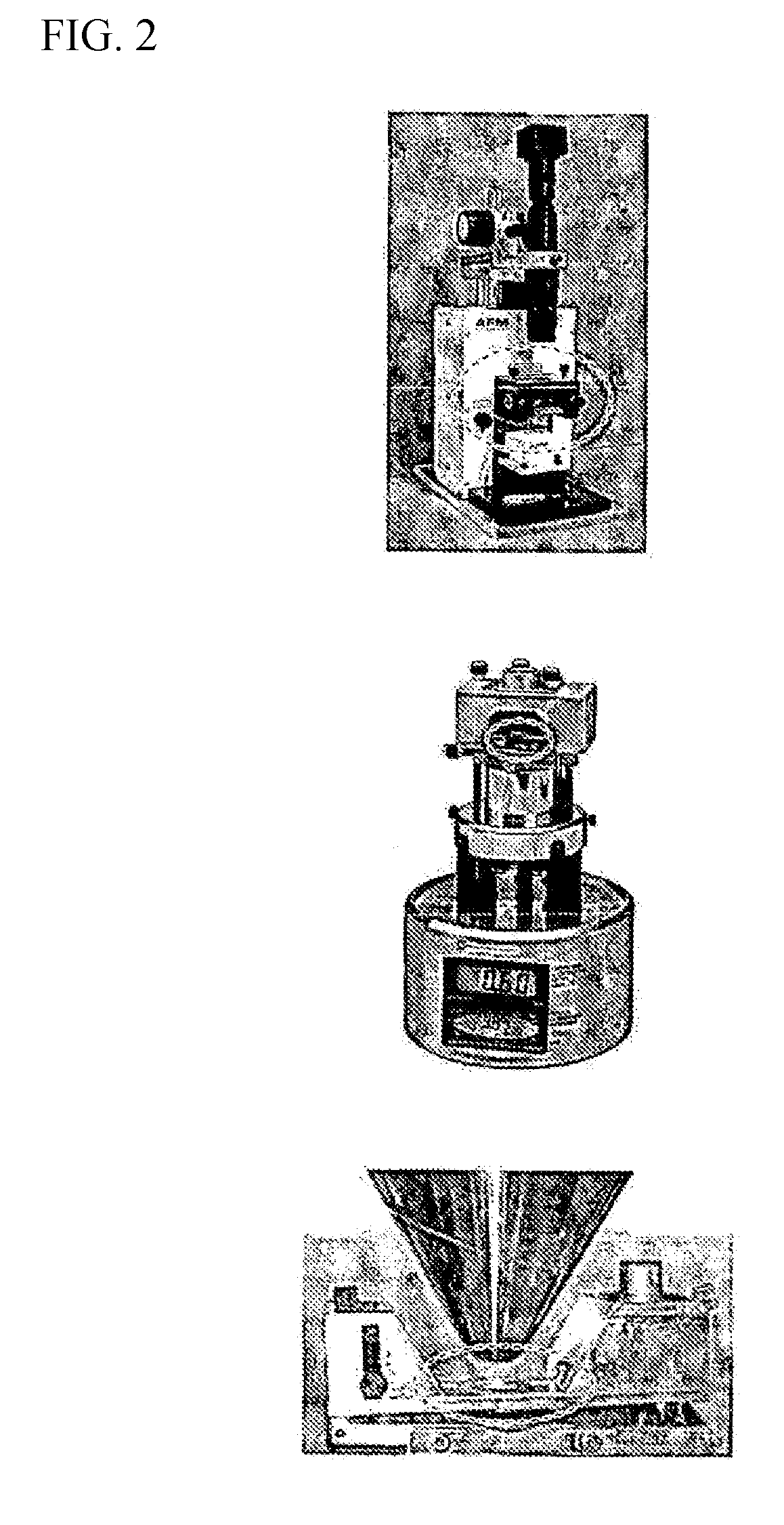 Head-integrated atomic force microscope and composite microscope including same