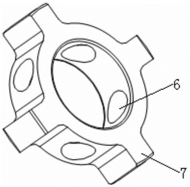 Anti-scouring control valve