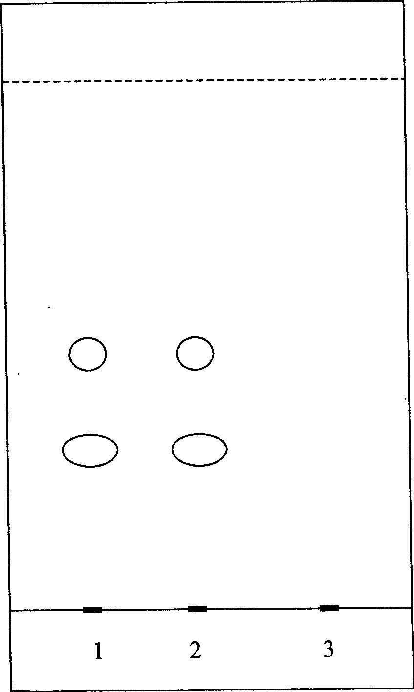 Hydroxypropyl-beta-cyclodextrin coating material of borneol an dits preparing method