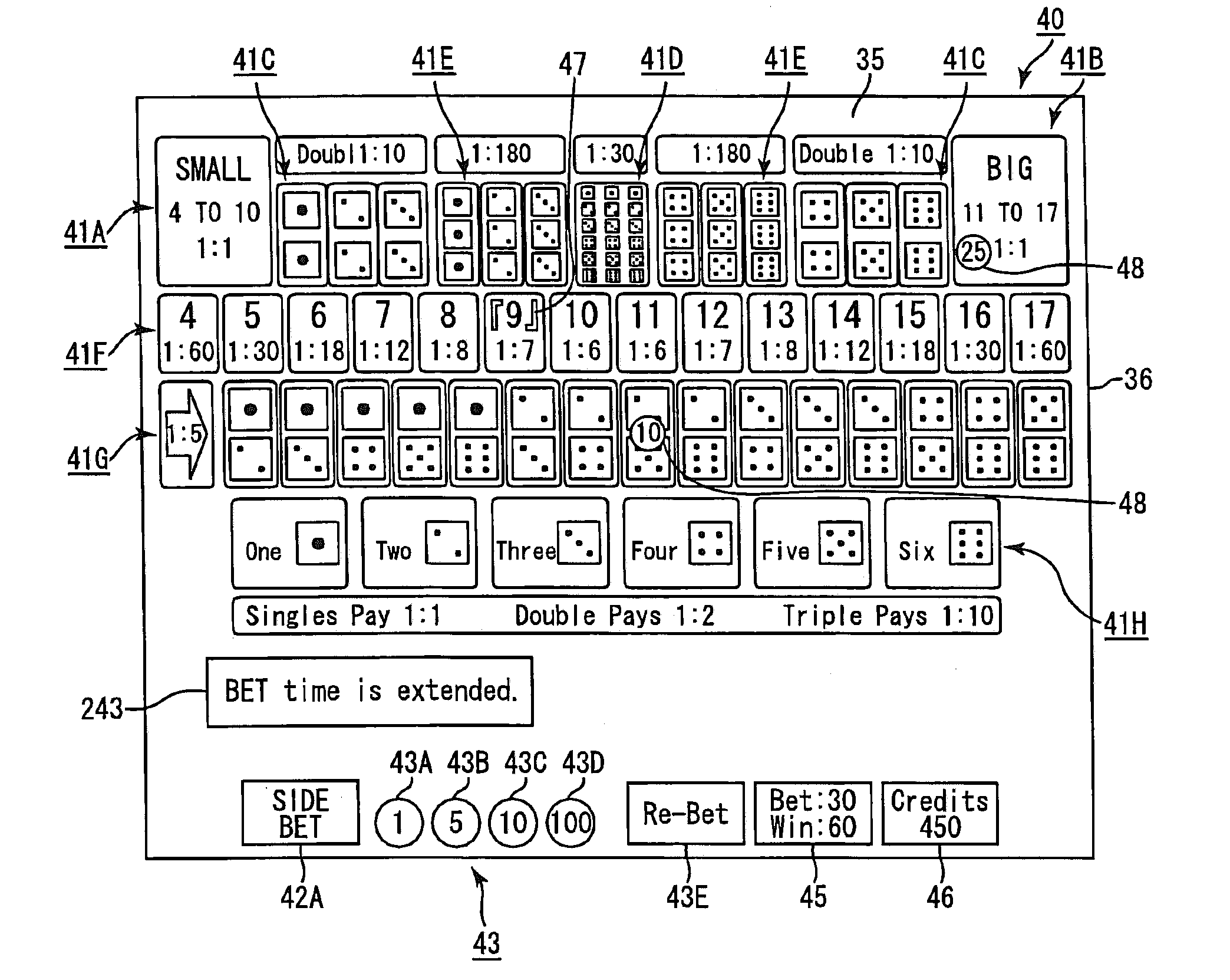 Gaming Machine Accepting Side Bet And Control Method Thereof