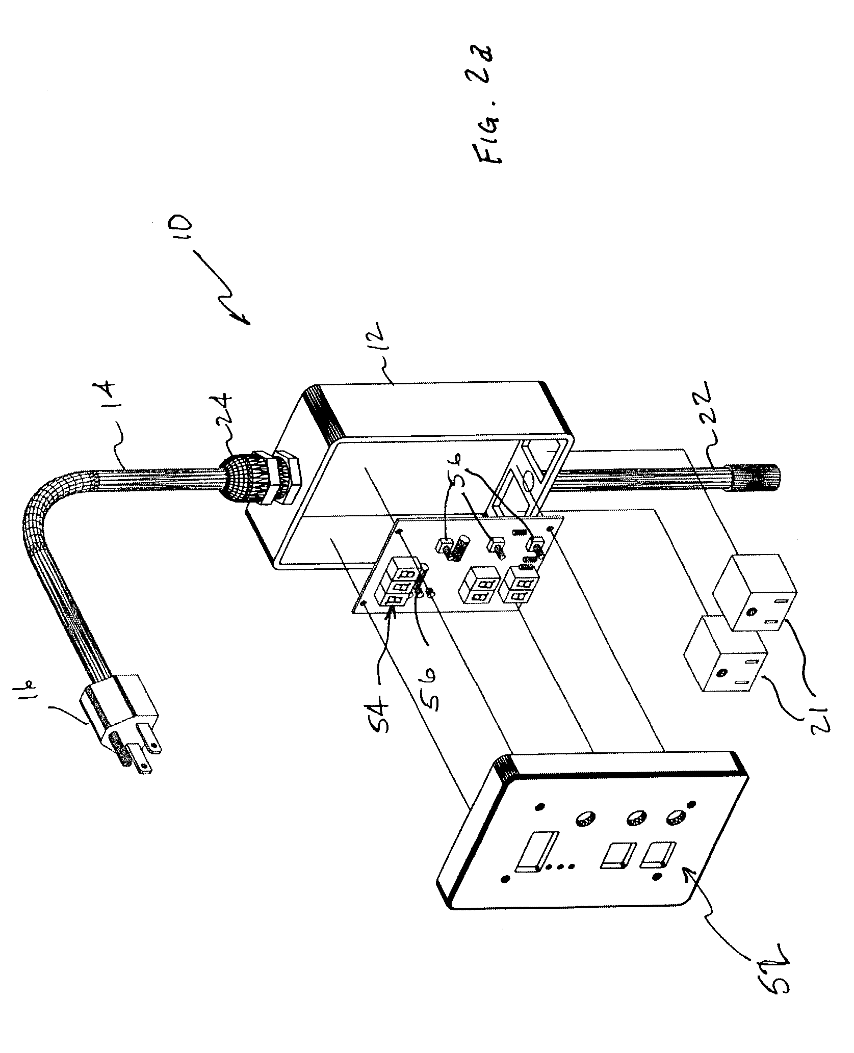 Electronic control for heating apparatus