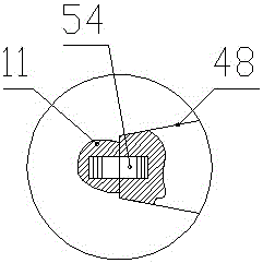 Controllable multi-dimensional ultrasonic ELID composite internal grinding test device