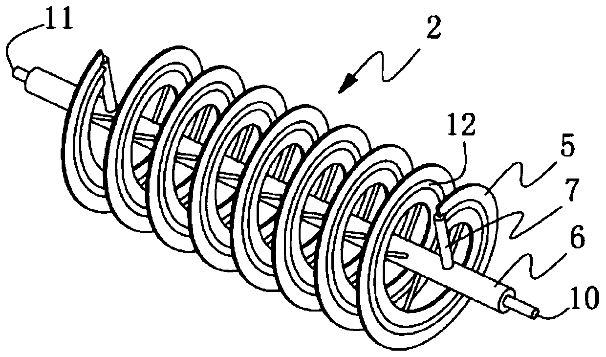 Aerobic fermentation apparatus of solid materials