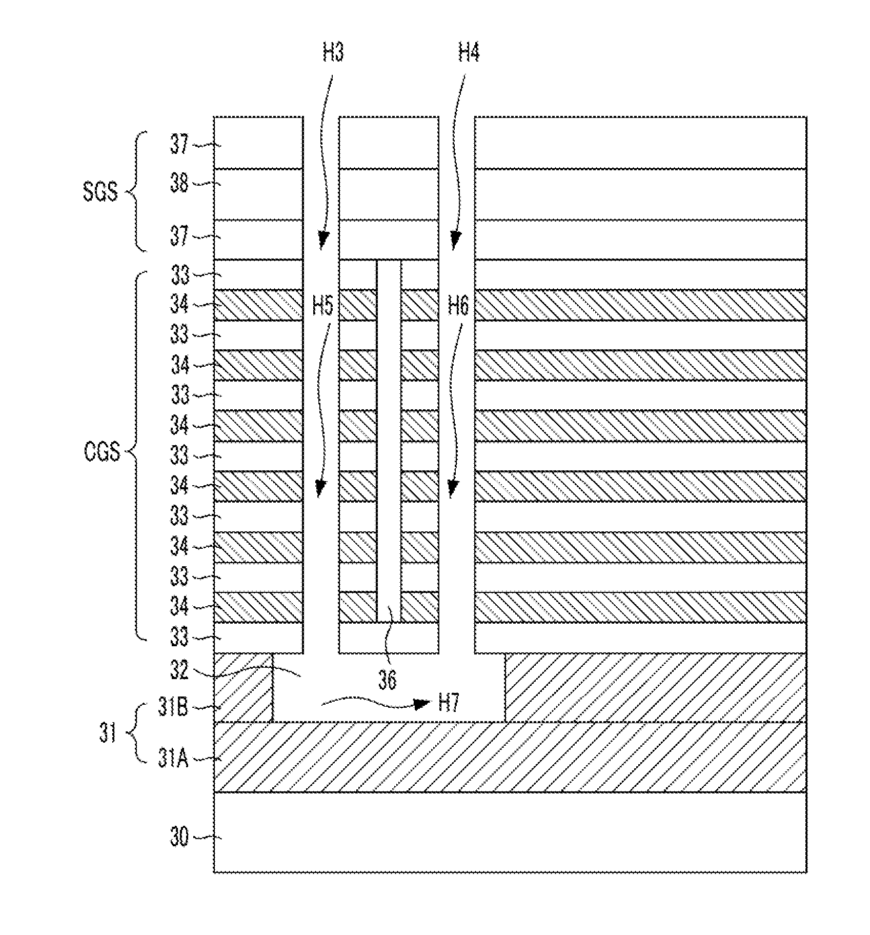Etching composition and method for fabricating semiconductor device using the same
