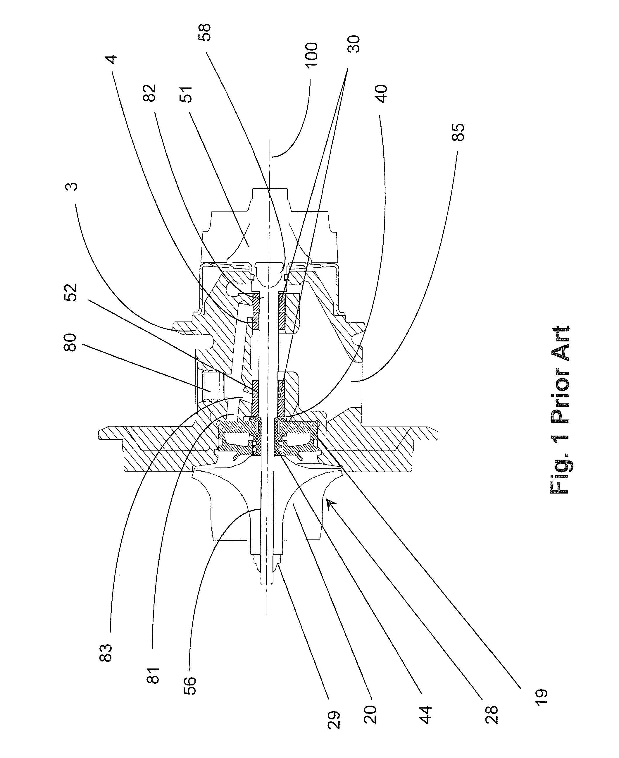 Insulating and damping sleeve for a rolling element bearing cartridge