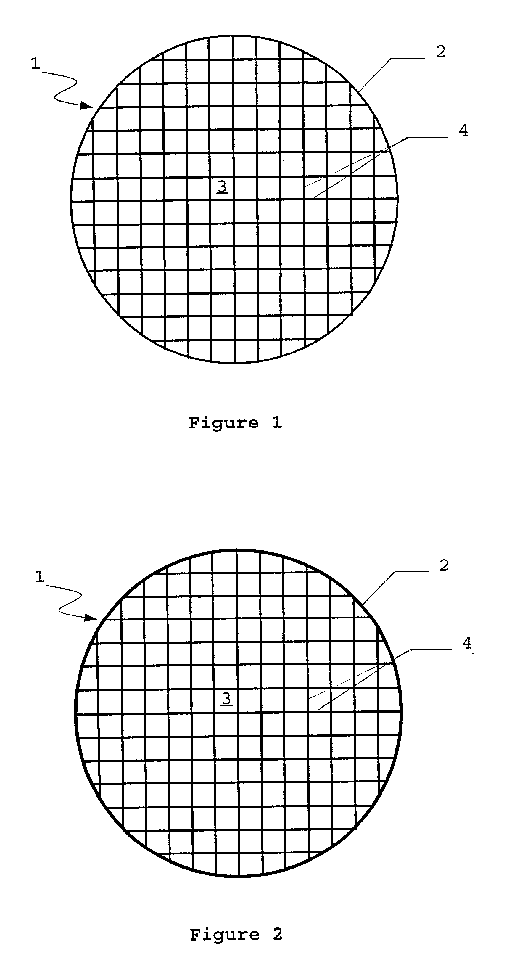 Process for coating a ceramic honeycomb body
