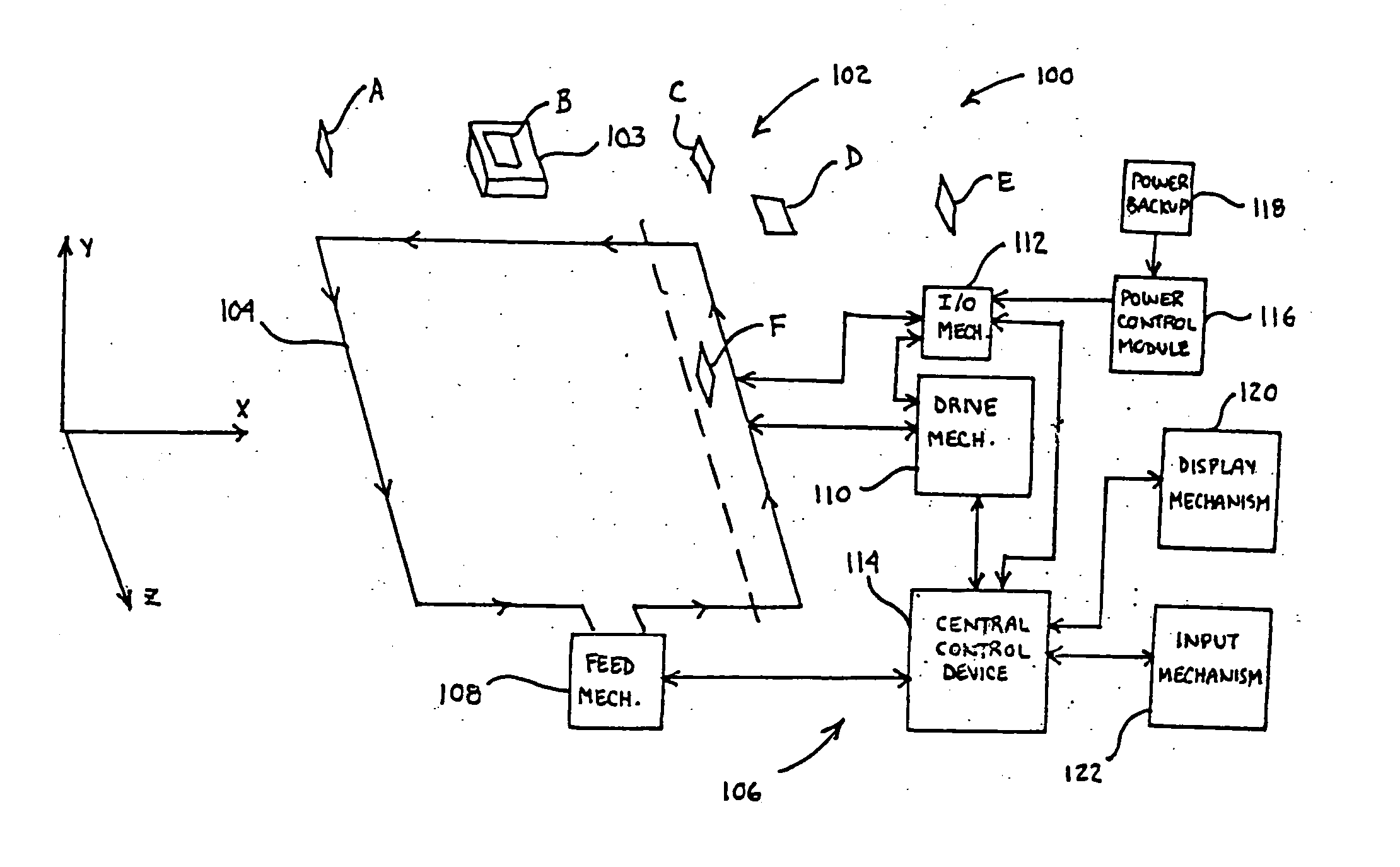 Identification apparatus