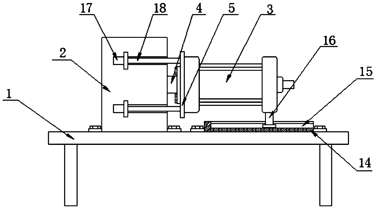 A brake cylinder assembly