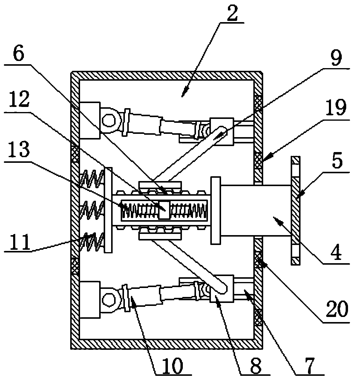 A brake cylinder assembly