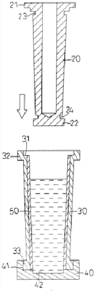 Rubber sleeve forming die