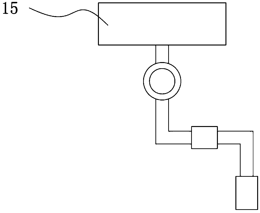 Hard film layer reparation device of fingerprint sensor