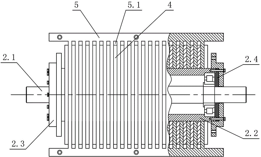 Feeding device of stone sawing machine