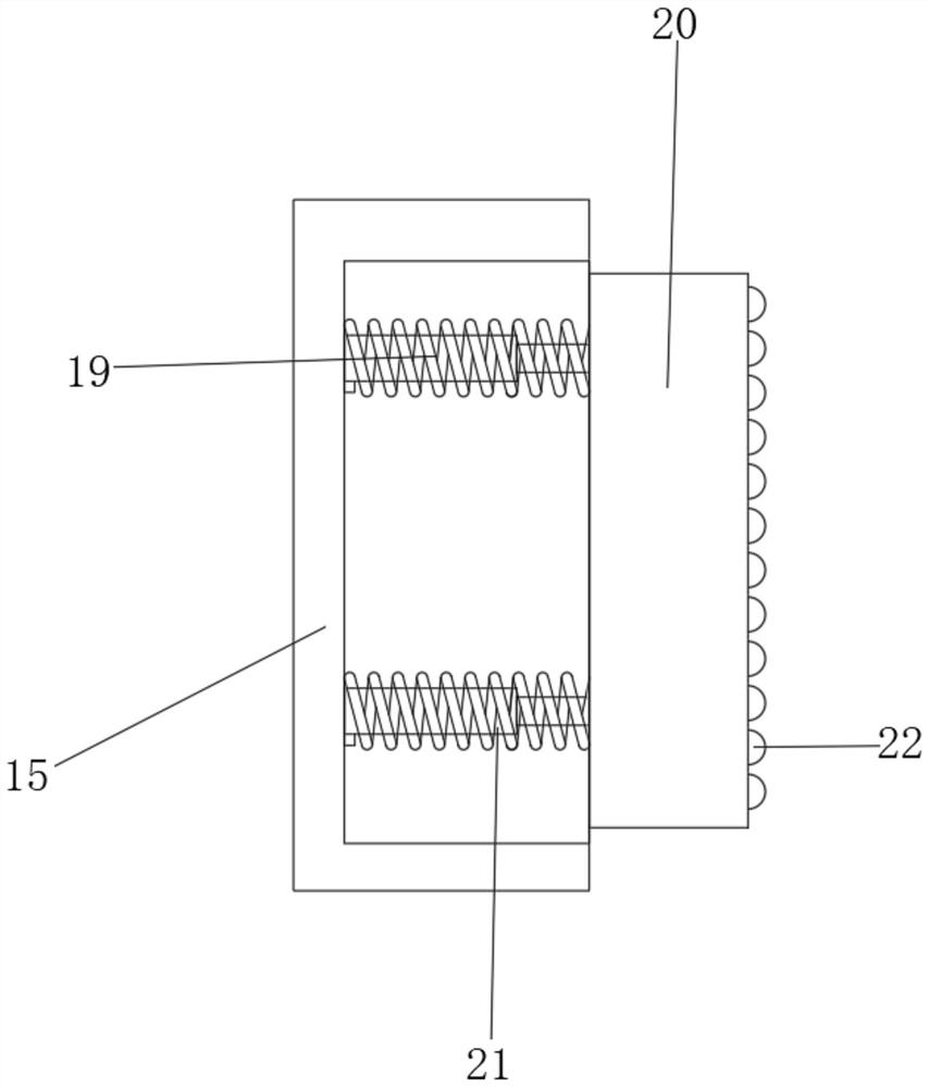 Grabbing device for ultrasonic cleaning equipment