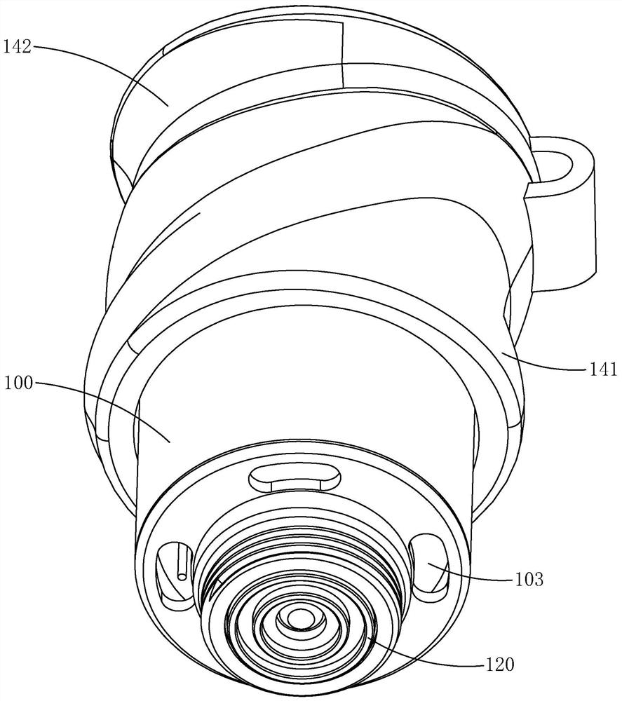 Three-dimensional heating atomization device