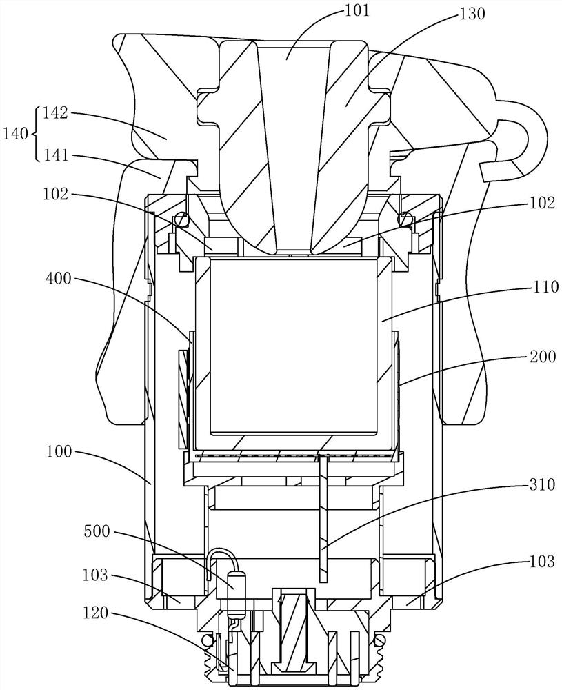 Three-dimensional heating atomization device