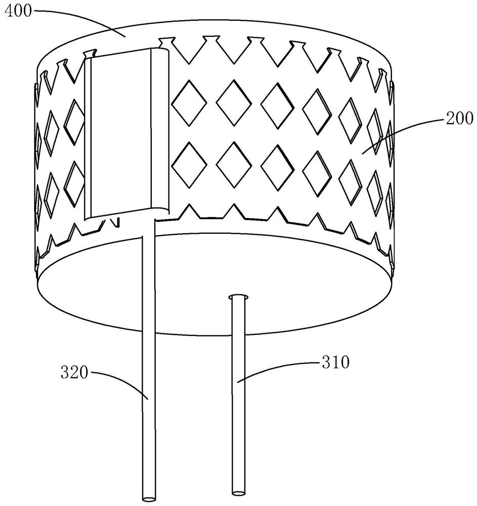 Three-dimensional heating atomization device