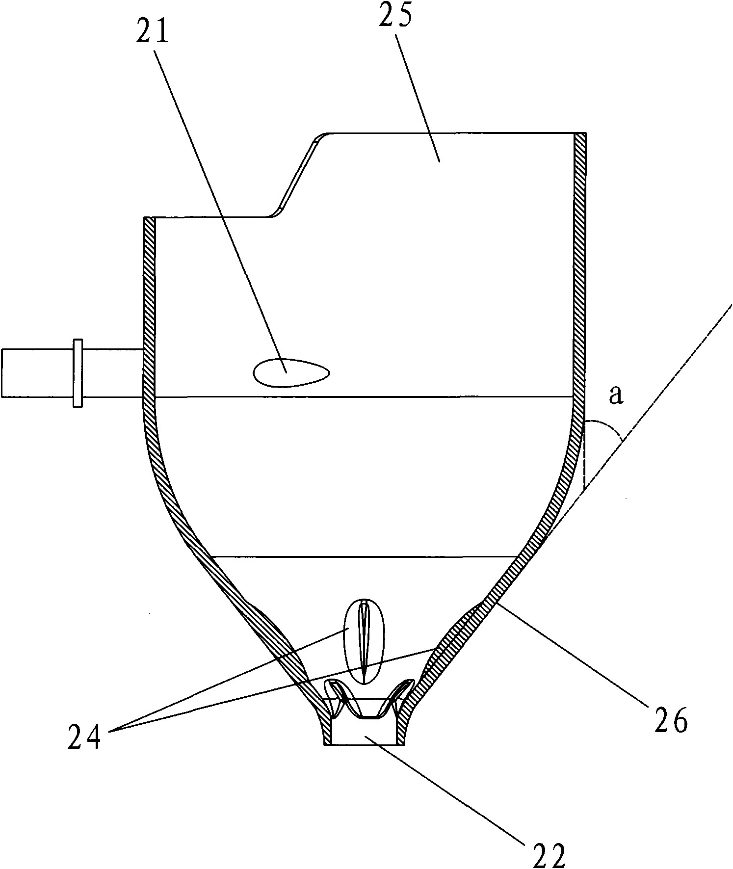 Method for quickly dissolving powdered milk