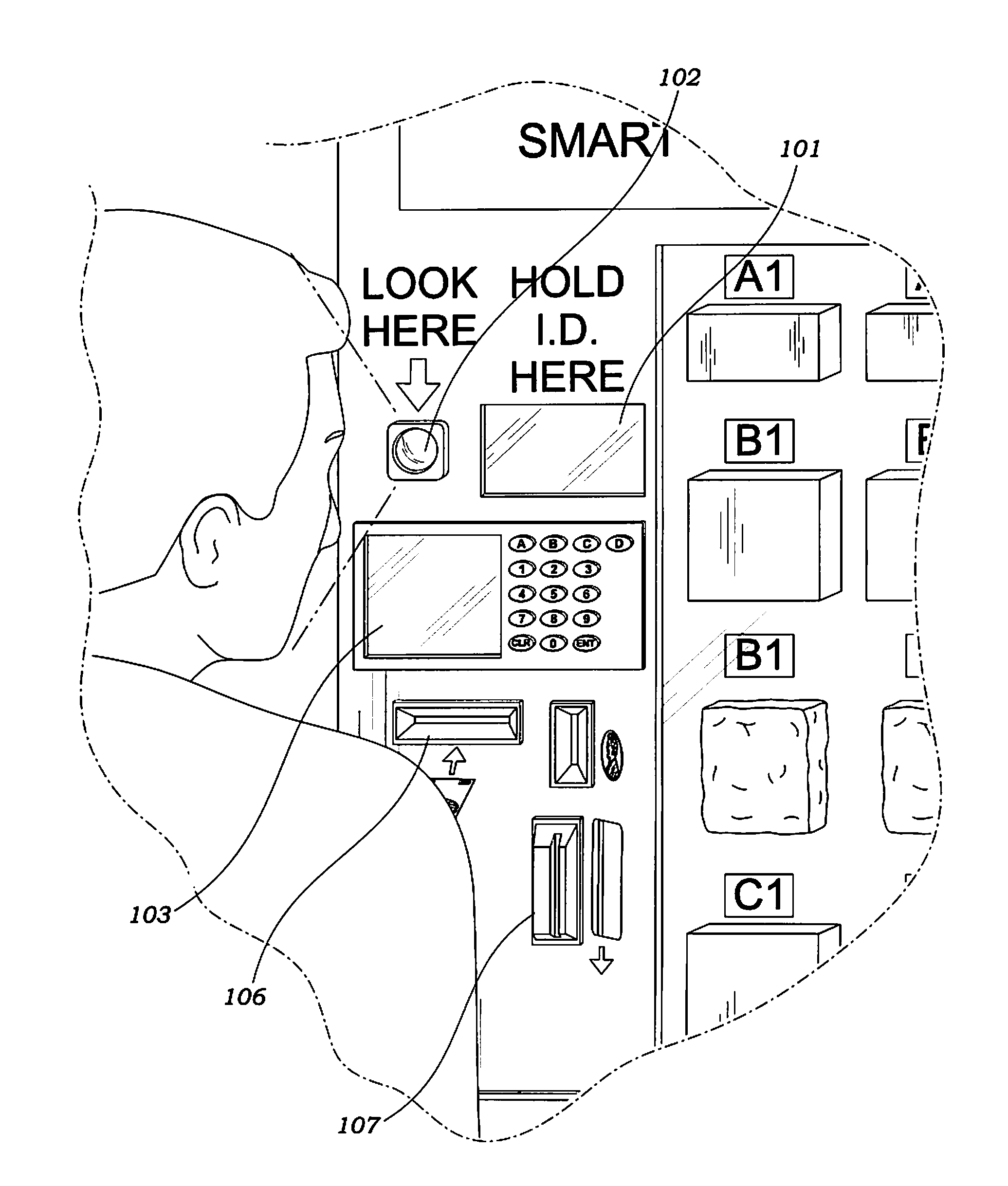 Smart vending apparatus with automated regulatory compliance verification and method of use