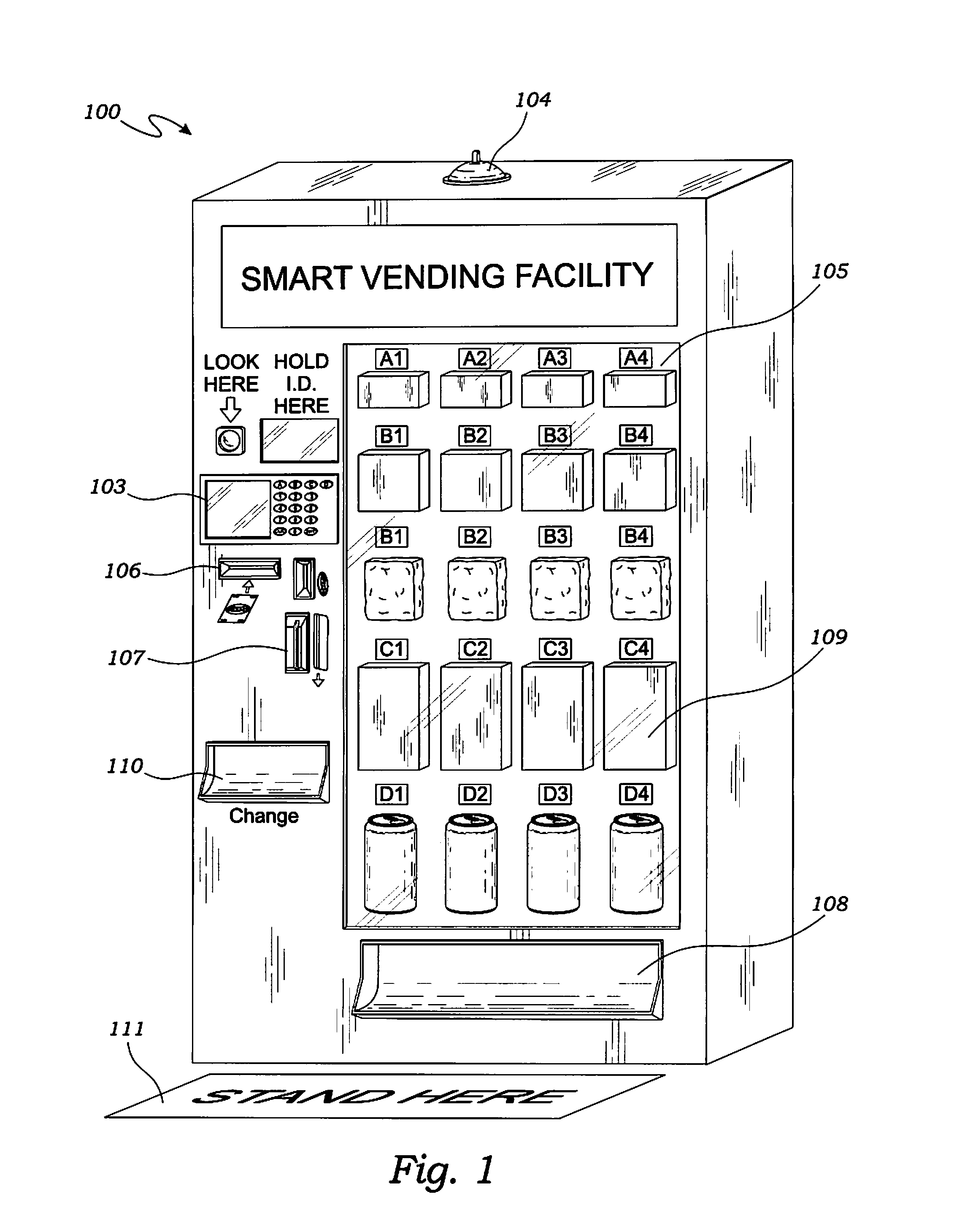 Smart vending apparatus with automated regulatory compliance verification and method of use