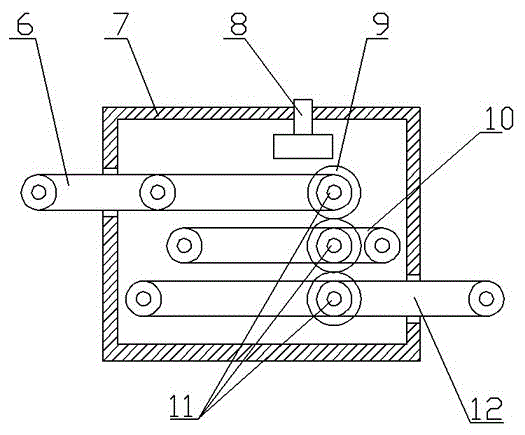 Method and equipment for circularly drying tea leaves