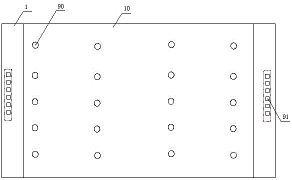 An alignment device and method for an air-floating liquid crystal substrate