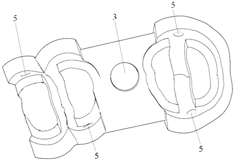 Manufacturing method of digital small-size stacked high-retention dental implant surgery guide