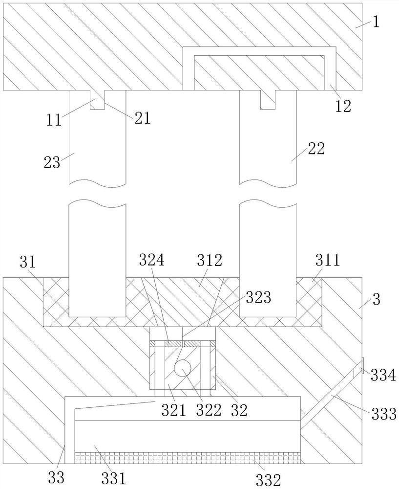 Water seepage prevention curtain wall