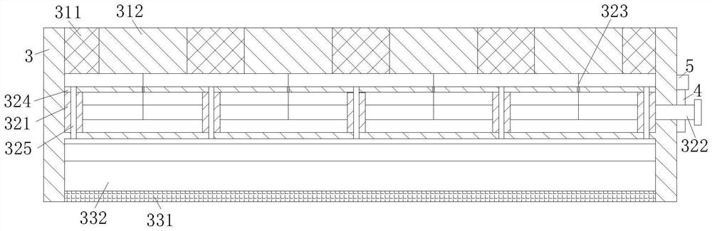 Water seepage prevention curtain wall